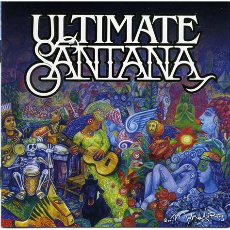 santana album covers | Ultimate Santana - Santana mp3 buy, full tracklist | Classic rock albums ...