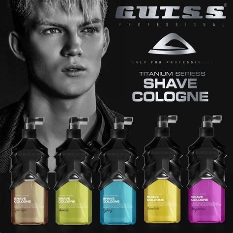 Gutts After Shave Cologne Spray Man Refreshing 2 Pcs Offer (01, 02) | eBay