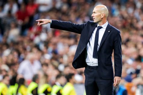 Reports | Zinedine Zidane not interested in managing Manchester United right now