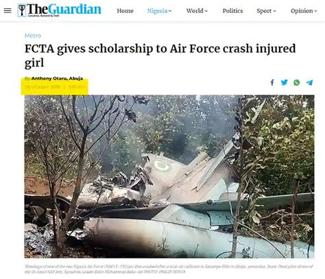 Nigerian Mi-171 Helicopter Crash: Dainik Bhaskar Misinformation