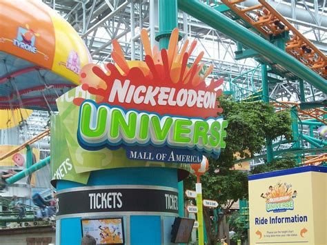 Sears Tampa Fl University Mall: Nickelodeon Universe Tickets