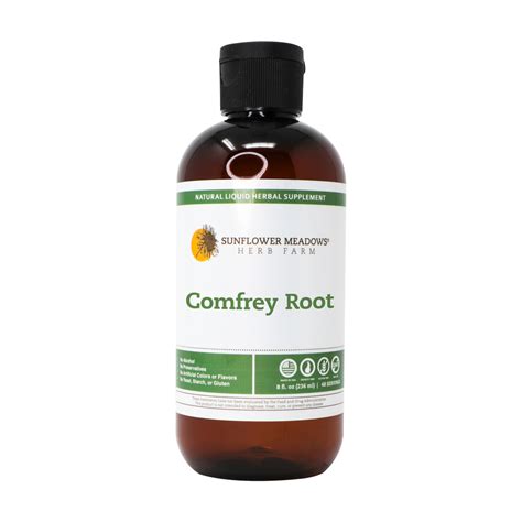 Comfrey Root - Sunflower Meadows Herb Farm