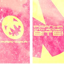 piranha team logo illustration (wipeout) by SketchAkita on Newgrounds