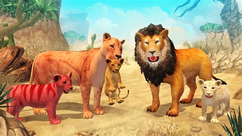 Get Lion Family Sim Online - Microsoft Store