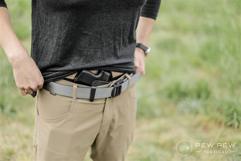 Best Concealed Carry Holsters [Hands-On Tested] - Pew Pew Tactical