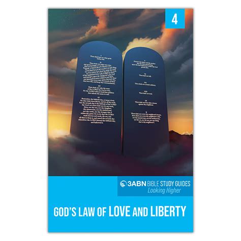 Lesson 4: God's Law of Love and Liberty (Digital Download)