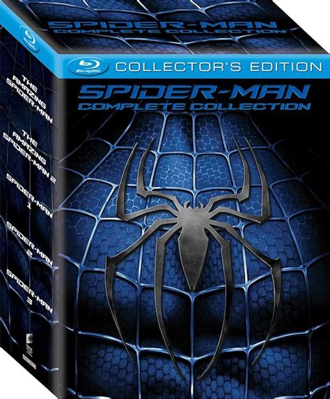 Amazon.in: Buy Spiderman Complete Collection DVD, Blu-ray Online at Best Prices in India ...