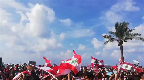 Julia Boutros songs playing in protests demanding her husband, the ...