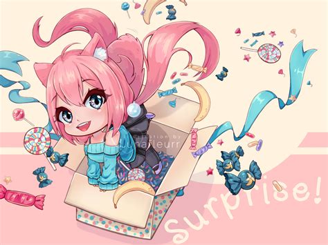 ArtStation - [Gift] - Chiye for Hyanna-Natsu