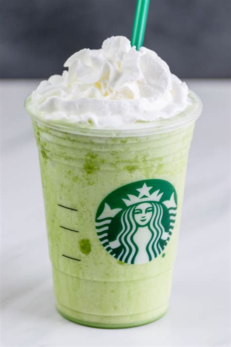 Starbucks Matcha Green Tea Frappuccino Recipe - Sweet Steep
