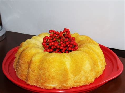 Orange Sponge Cake - Kelli's Kitchen