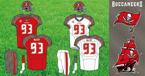 Tampa Bay Buccaneers Uniforms | Football uniforms, Tampa bay, Buccaneers