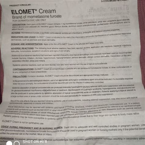 Elomet Cream - 1Source