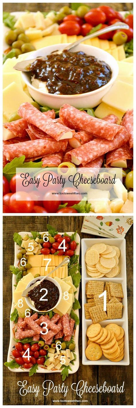 80 best 60th Birthday Party Ideas images on Pinterest | 60th birthday party, Savory snacks and ...