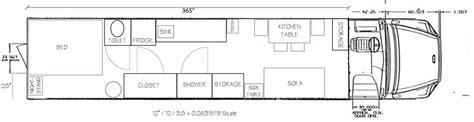 Cool Bus Conversion Layouts Ideas