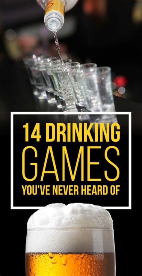 14 Drinking Games You’ve Never Heard Of – Party Ideas