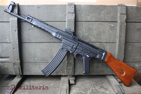 Sturmgewehr 44, Metal/Real Wood, AGM AEG, 0,5 Jo GSG MP44 STG44