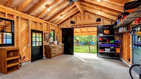 38+ Garage Design and Storage Ideas | Garage renovation, Garage design ...