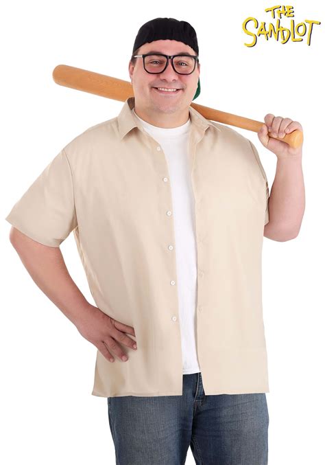 Squints Palledorous Plus Size Sandlot Costume