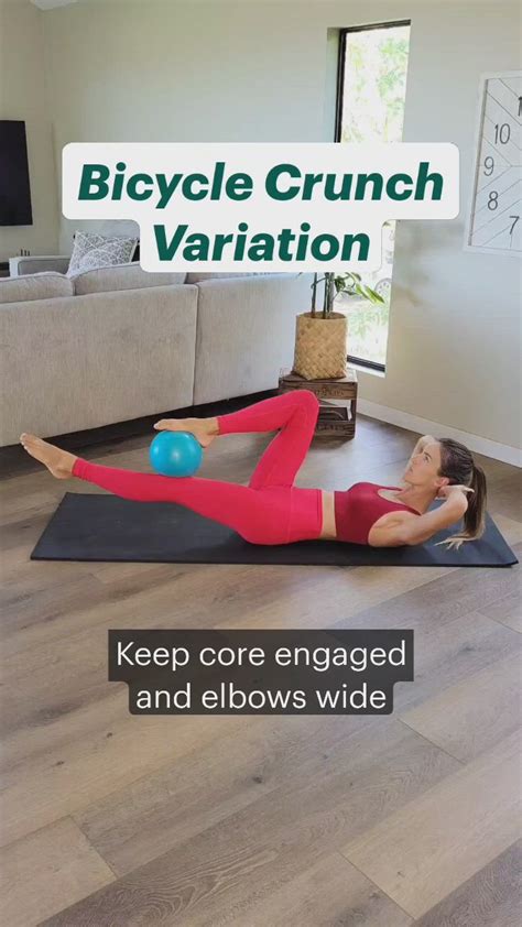 Pilates Ball Exercises for a Strong Core