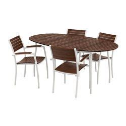 Products | Ikea outdoor furniture, Ikea outdoor table, Parsons dining chairs