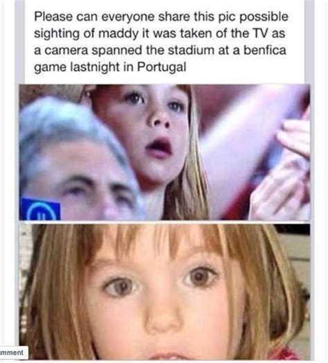 Madeleine Mccann Sightings