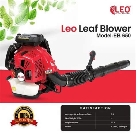 Backpack Leaf Blower at Rs 25000 | Backpack Blower in Ahmedabad | ID: 2850963286312