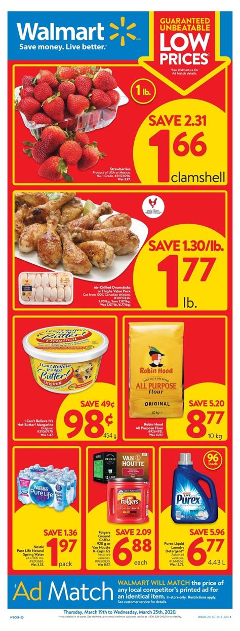 Walmart Supercentre (ON) Flyer March 19 to 25