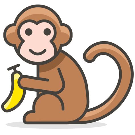 Monkey, animal Icon Free of Another Emoji Icon Set