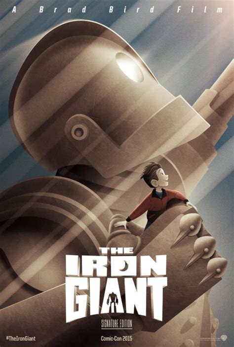 The Iron Giant Movie Poster (#3 of 4) - IMP Awards