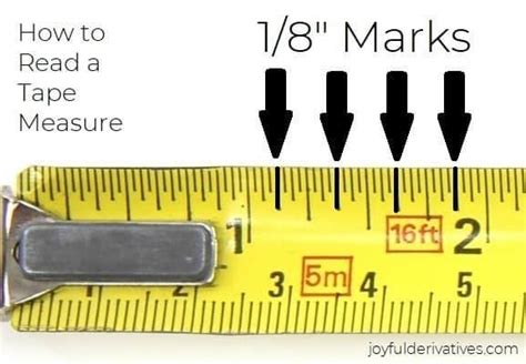 How to Read a Tape Measure - Simple Tutorial & Free Cheat Sheet ...