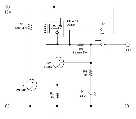 Ressettable Electronic Fuse (Circuit Breaker) Circuit for Securing ...