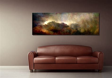 Cianelli Studios: More Information | "Heaven And Earth" Large Abstract Art Canvas Painting