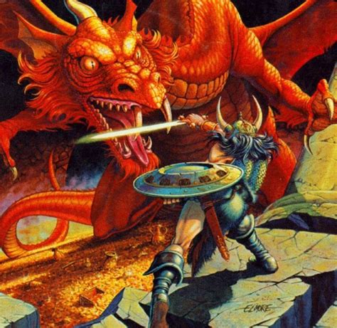 Art by Larry Elmore | Dungeons and dragons art, Dungeons and dragons, Roleplaying game