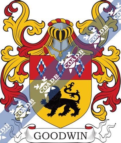 Goodson Family Crest, Coat of Arms and Name History