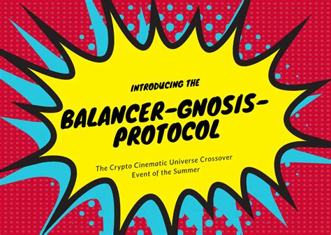 The Crypto Cinematic Universe Crossover Event of the Summer: Balancer-Gnosis-Protocol (BGP) | by ...