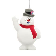 frosty the snowman® hallmark™ ornament | let go & have fun