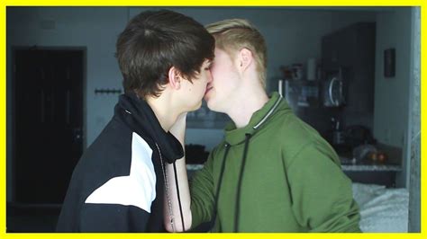 We finally kiss... | We finally kiss... | By Sam and Colby