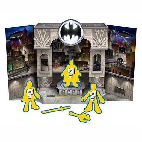 Imaginext DC Batman Gotham City Figuras Surpresas GNN43 Mattel - Sacolão.com