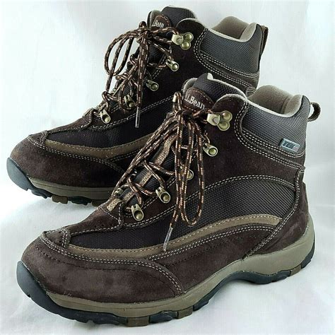 LL Bean Mens Hiking Boots Item #258265 Tek2.5 Waterproof Size 8 1/2 M Brown #LLBean | Mens ...