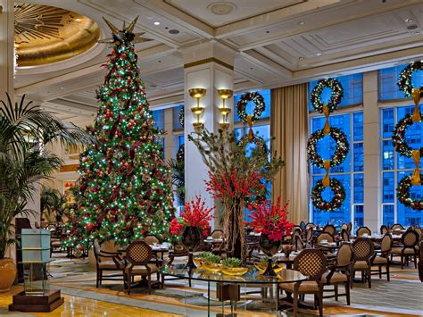 The 12 Best Hotel Christmas Trees - Photos - Condé Nast Traveler