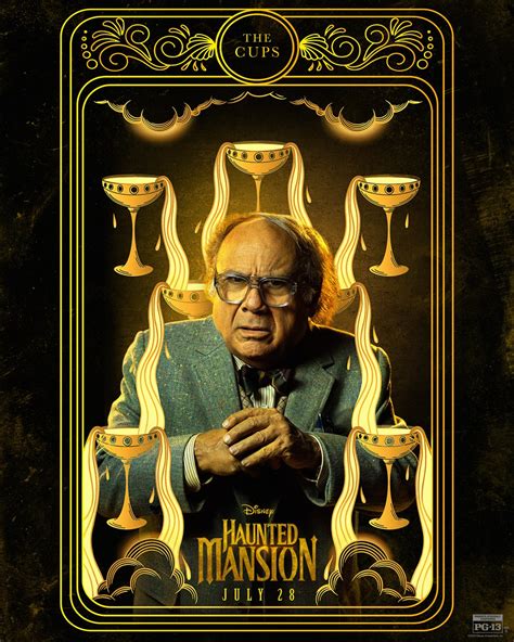 Disney presenta character posters para ‘Haunted Mansion’ – Cine3.com