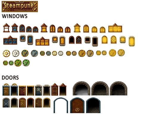 Pixel Art Games, Rpg Games, Rpg Maker Vx, Steampunk, Game 2d, Pixel Art ...