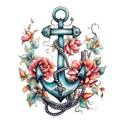 Anchor Old School Tattoo, Tattoo, Anchor, Old PNG Transparent Image and Clipart for Free Download