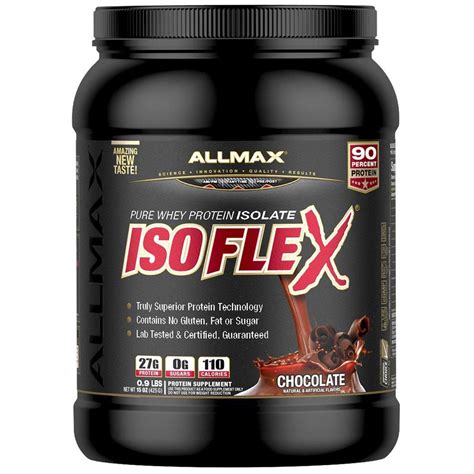 Isoflex Protein Powder from Allmax Nutrition | Whey Protein Isolate ...