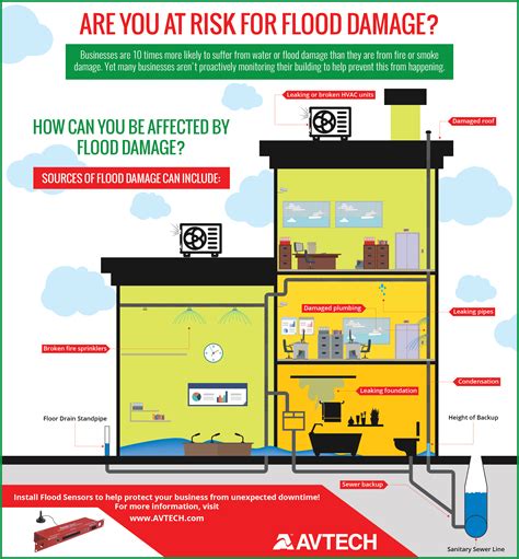 Product Spotlight: Flood Sensors to Protect Your Facility - AVTECH