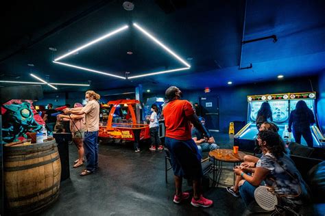 Cidercade is an Exhilarating Adult Cider & Arcade Bar with Waterfront Views of Austin ...