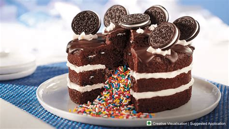 OREO Surprise Cake Recipe | Desserts Corner