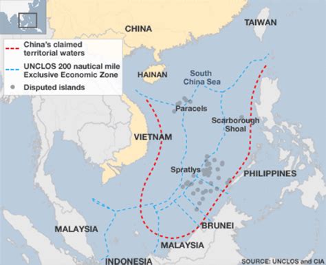 South China Sea/West Philippine Sea Dispute – The Maritime Review