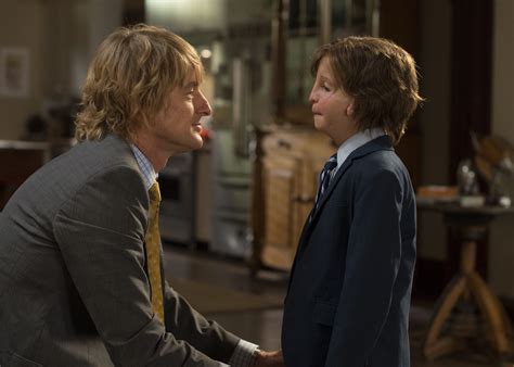 "Wonder" movie still, 2017. L to R: Owen Wilson, Jacob Tremblay ...